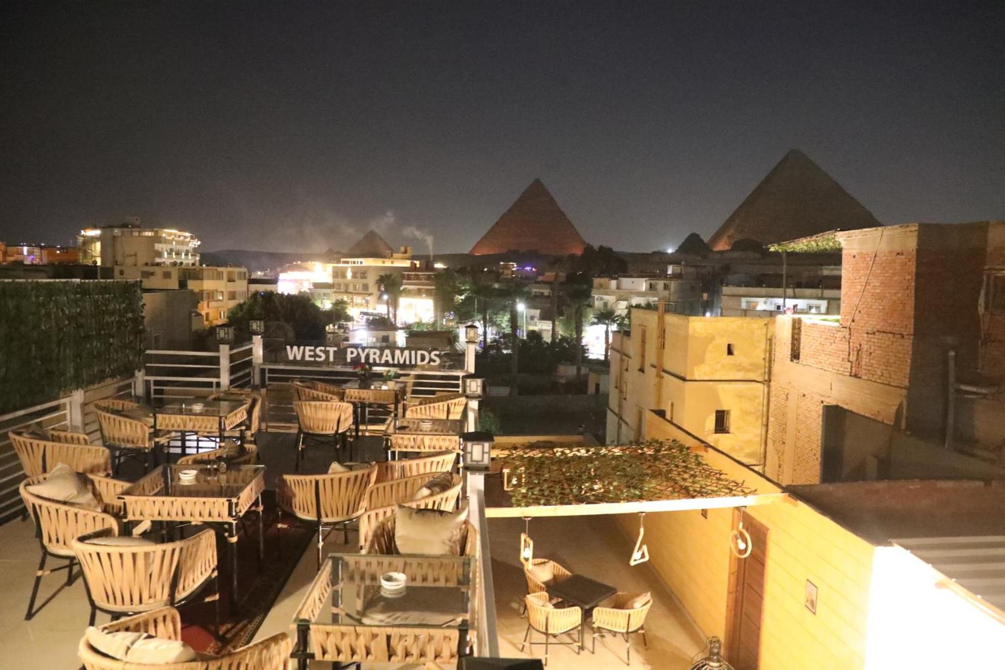 West Pyramids Hotel Kafret el-Gabal المظهر الخارجي الصورة