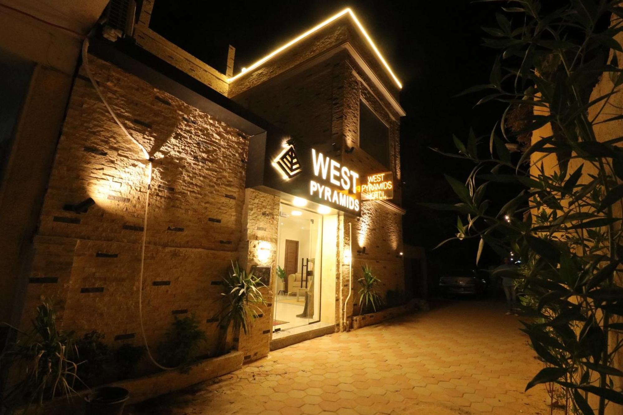 West Pyramids Hotel Kafret el-Gabal المظهر الخارجي الصورة