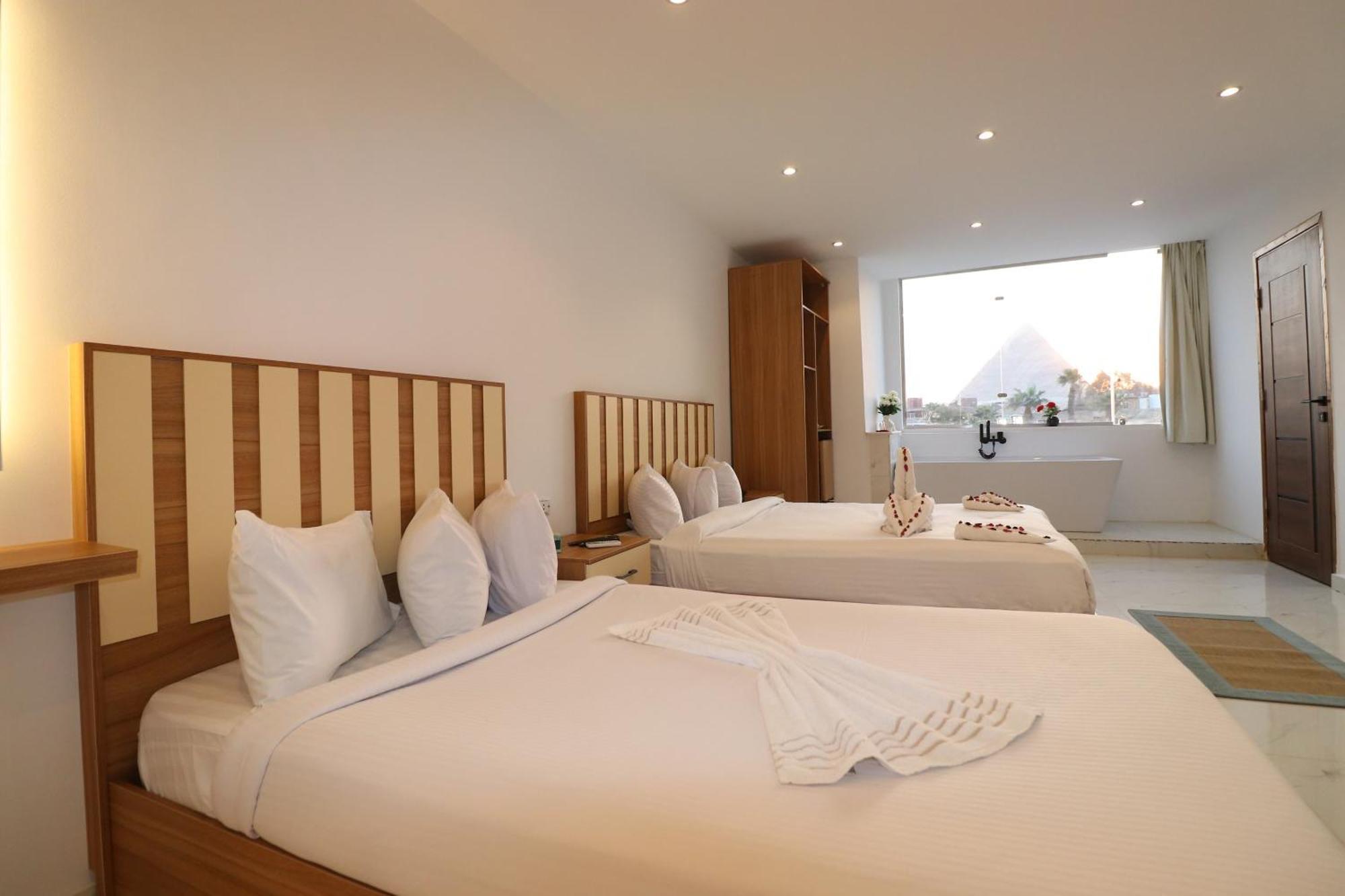 West Pyramids Hotel Kafret el-Gabal المظهر الخارجي الصورة