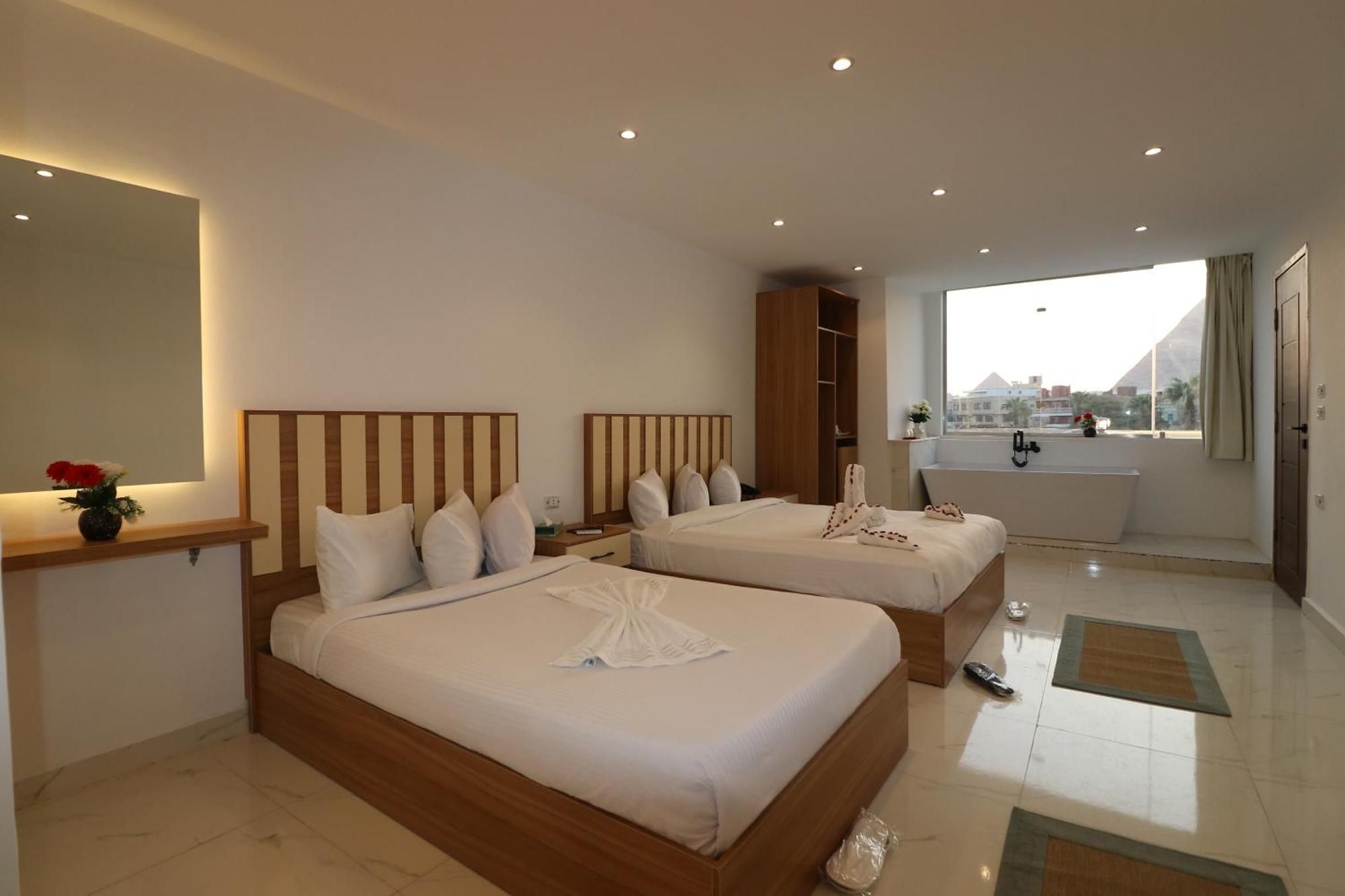 West Pyramids Hotel Kafret el-Gabal المظهر الخارجي الصورة