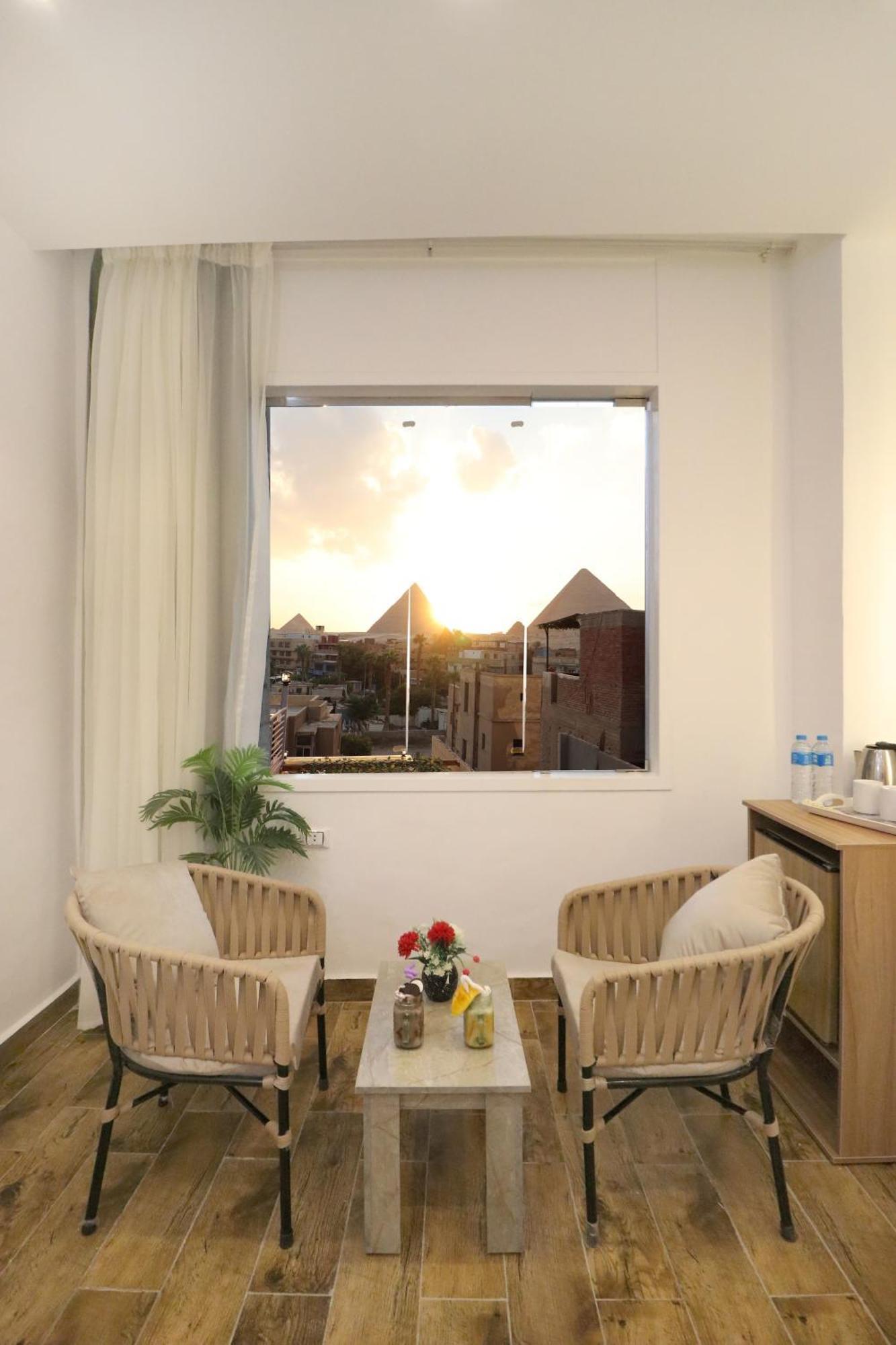 West Pyramids Hotel Kafret el-Gabal المظهر الخارجي الصورة