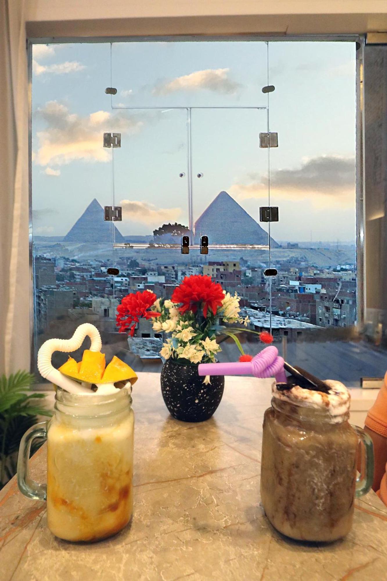 West Pyramids Hotel Kafret el-Gabal المظهر الخارجي الصورة