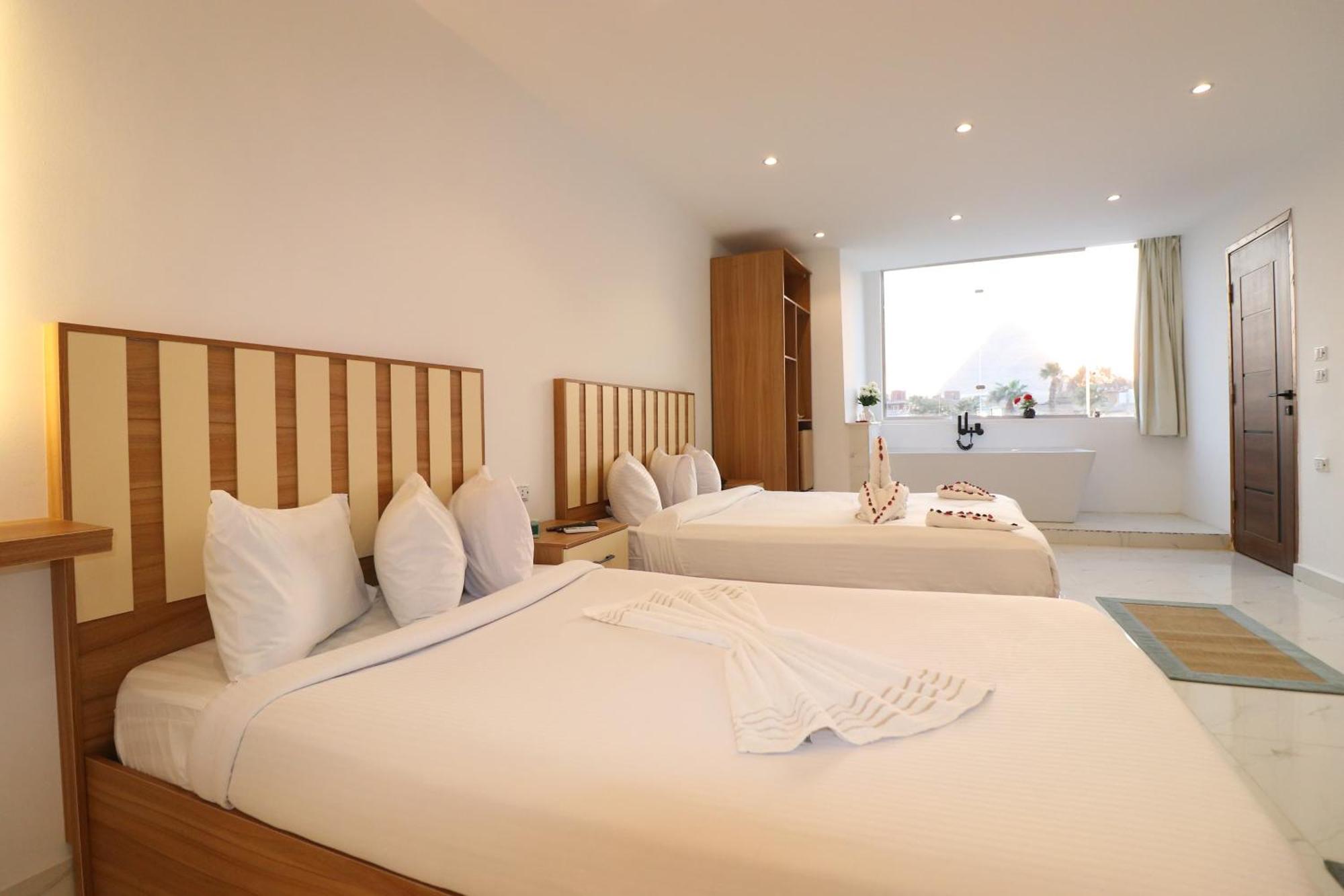 West Pyramids Hotel Kafret el-Gabal المظهر الخارجي الصورة