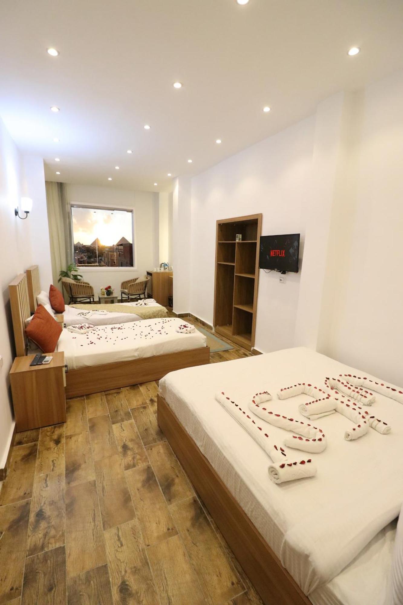West Pyramids Hotel Kafret el-Gabal المظهر الخارجي الصورة