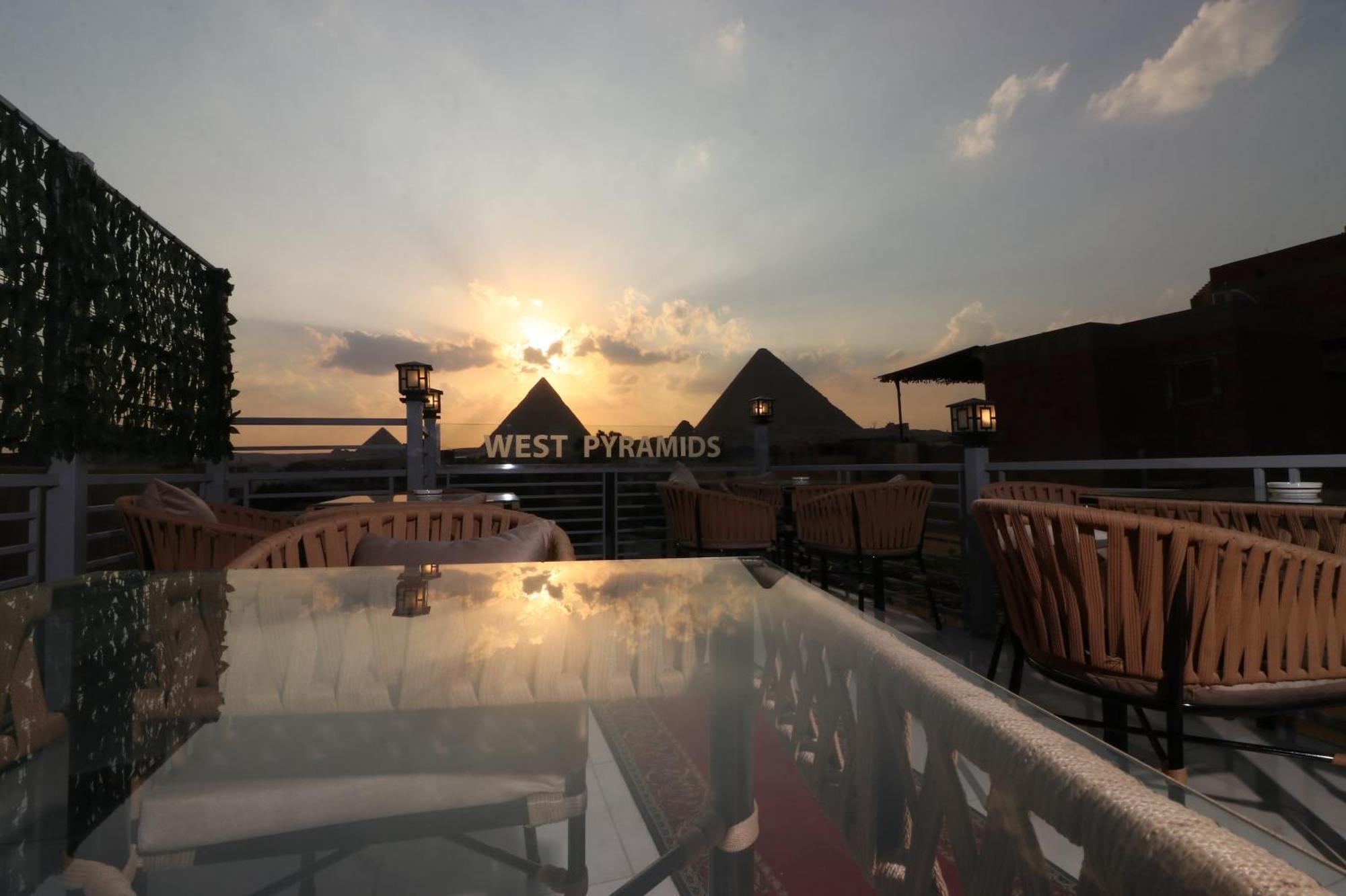 West Pyramids Hotel Kafret el-Gabal المظهر الخارجي الصورة