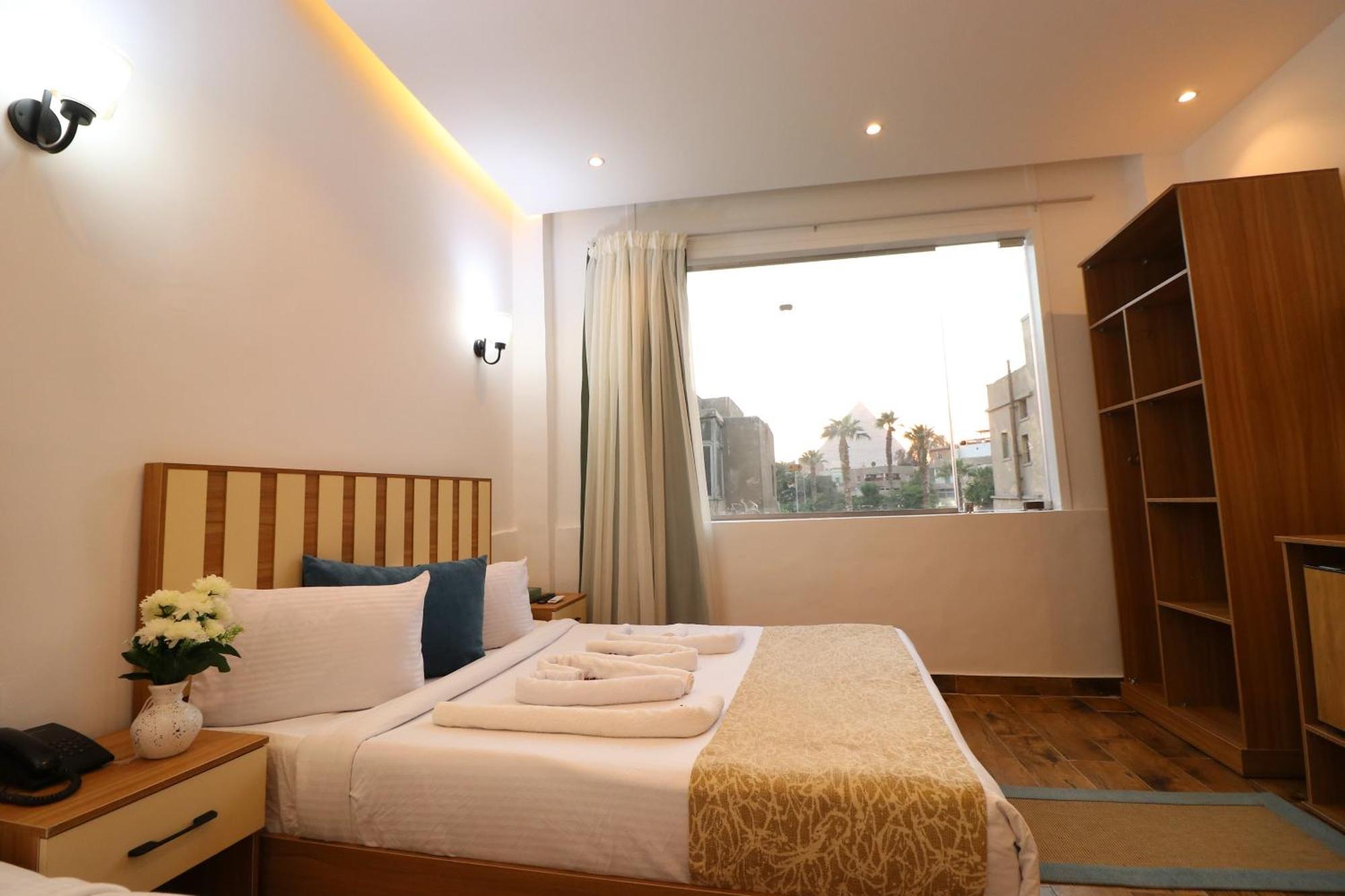 West Pyramids Hotel Kafret el-Gabal المظهر الخارجي الصورة