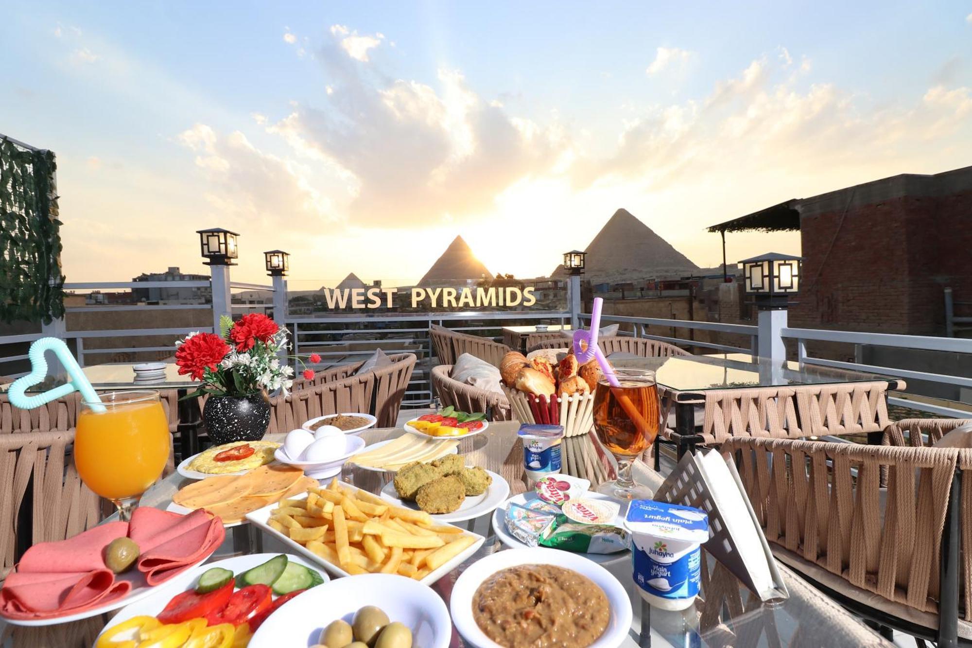 West Pyramids Hotel Kafret el-Gabal المظهر الخارجي الصورة