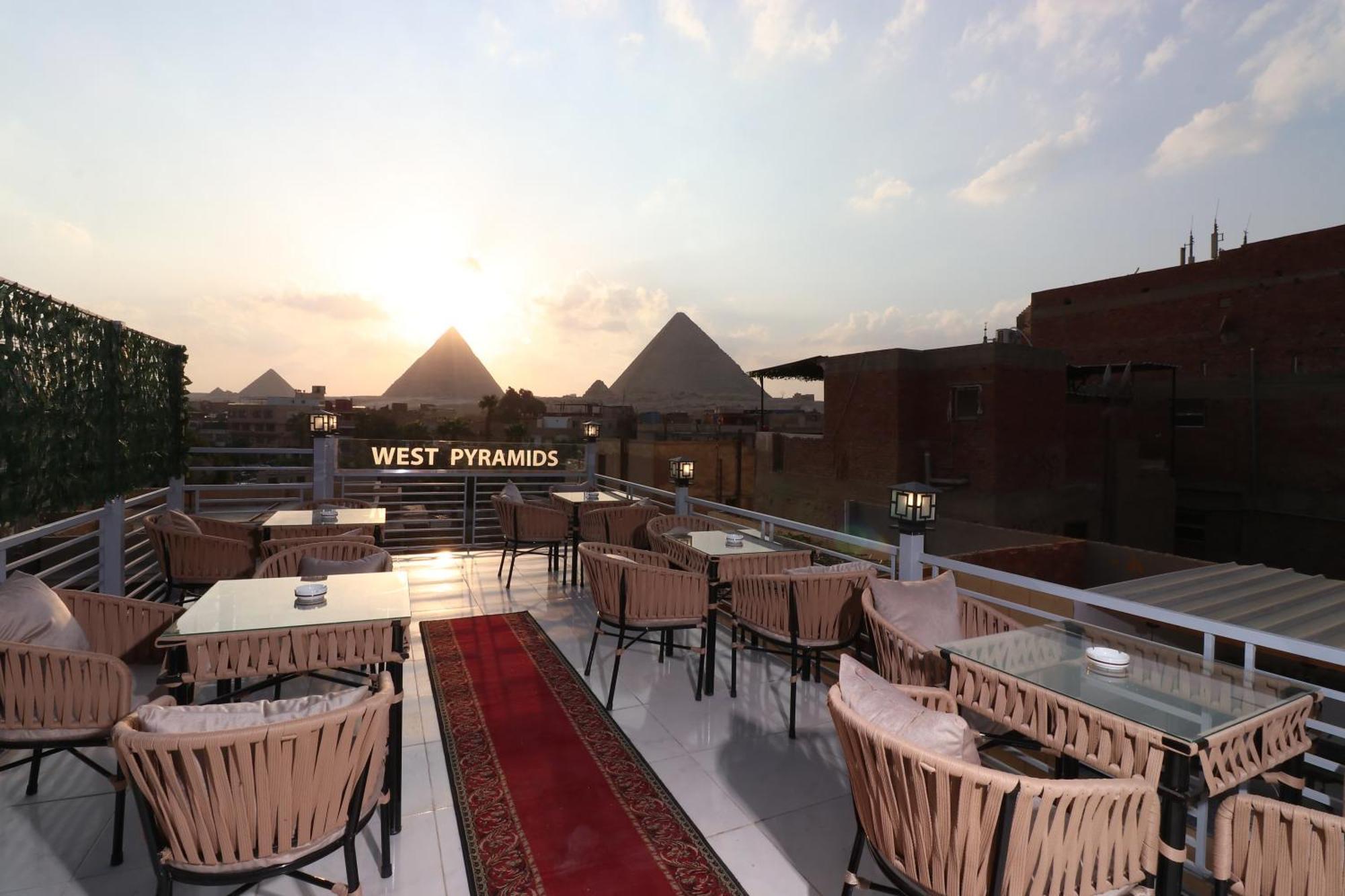 West Pyramids Hotel Kafret el-Gabal المظهر الخارجي الصورة