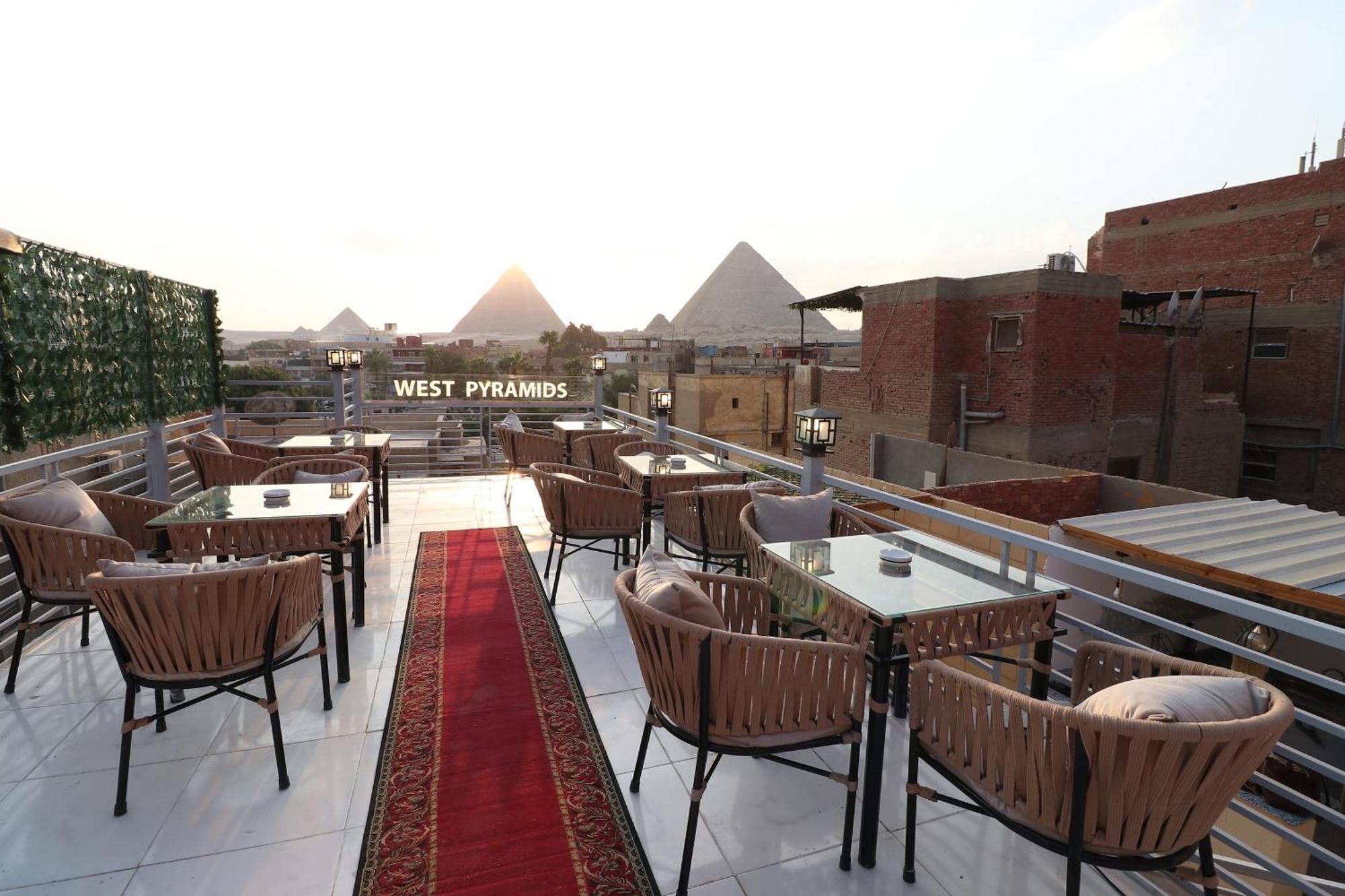 West Pyramids Hotel Kafret el-Gabal المظهر الخارجي الصورة