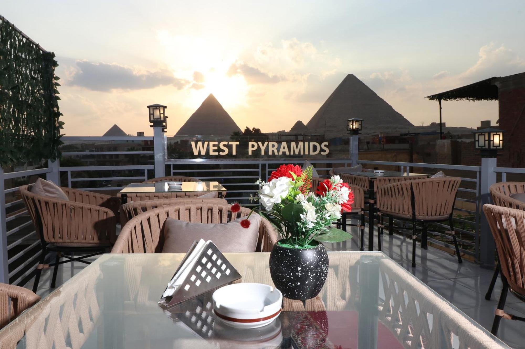 West Pyramids Hotel Kafret el-Gabal المظهر الخارجي الصورة