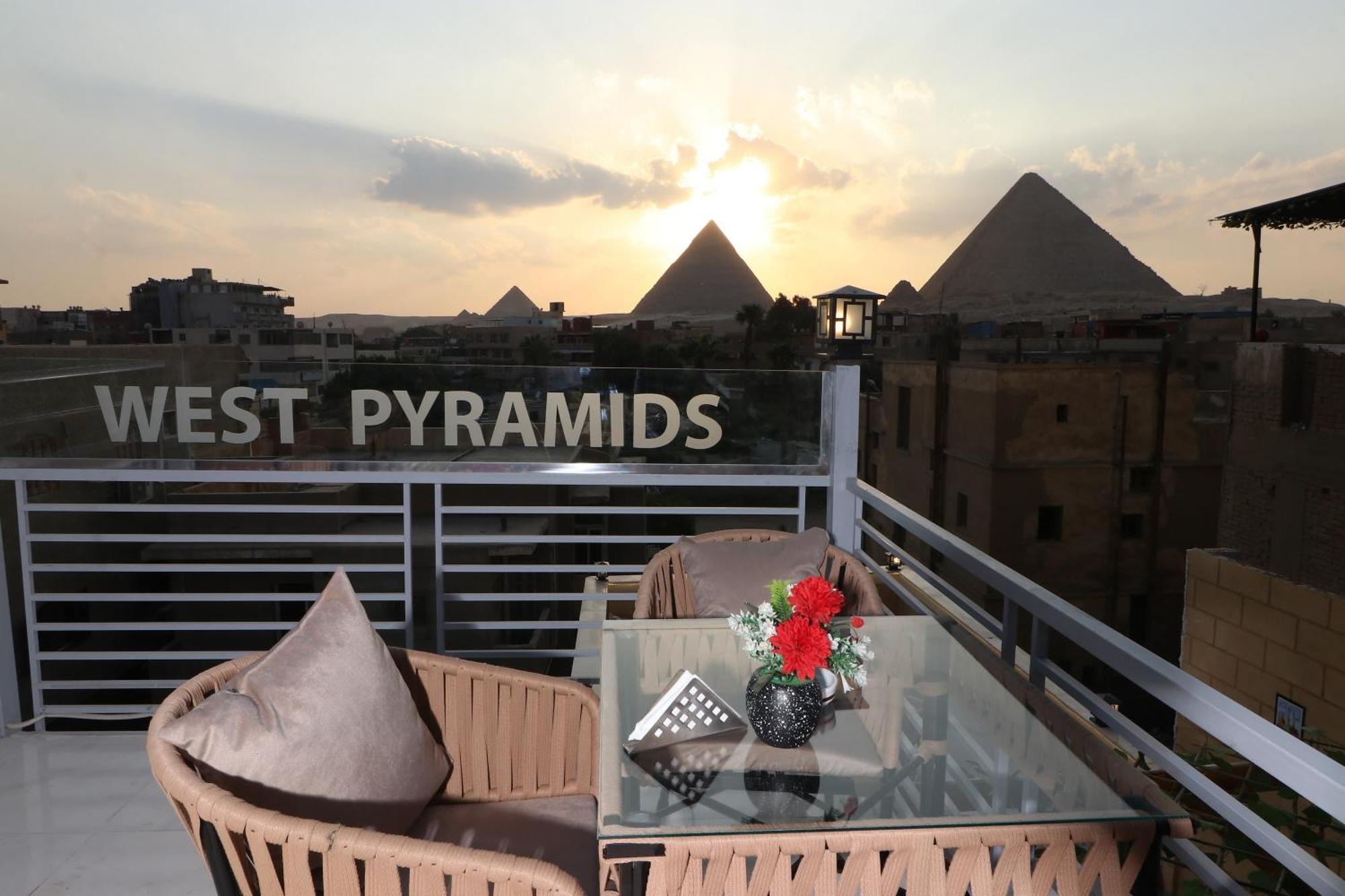 West Pyramids Hotel Kafret el-Gabal المظهر الخارجي الصورة