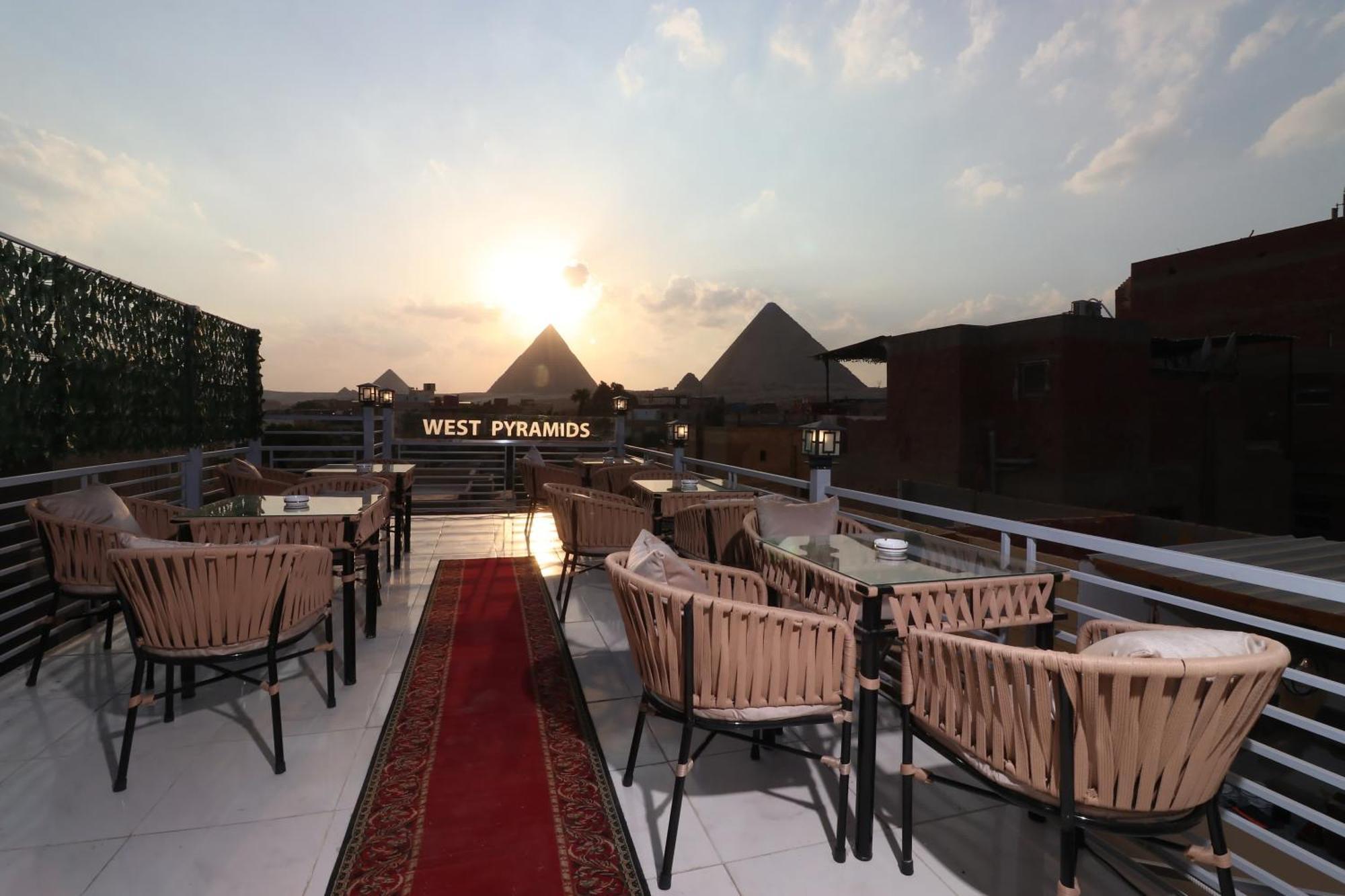 West Pyramids Hotel Kafret el-Gabal المظهر الخارجي الصورة