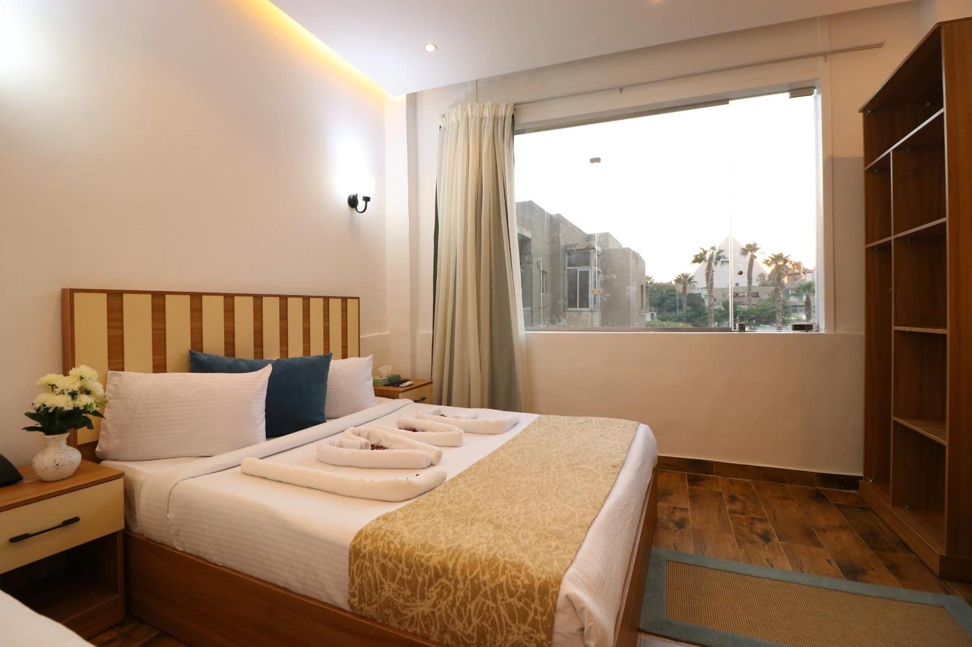 West Pyramids Hotel Kafret el-Gabal المظهر الخارجي الصورة