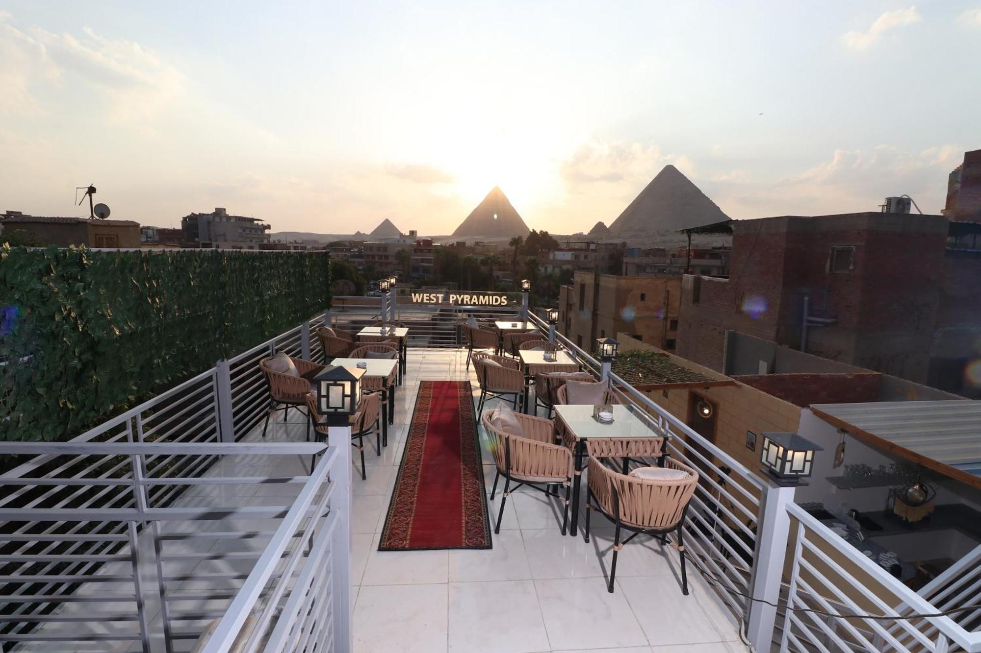 West Pyramids Hotel Kafret el-Gabal المظهر الخارجي الصورة