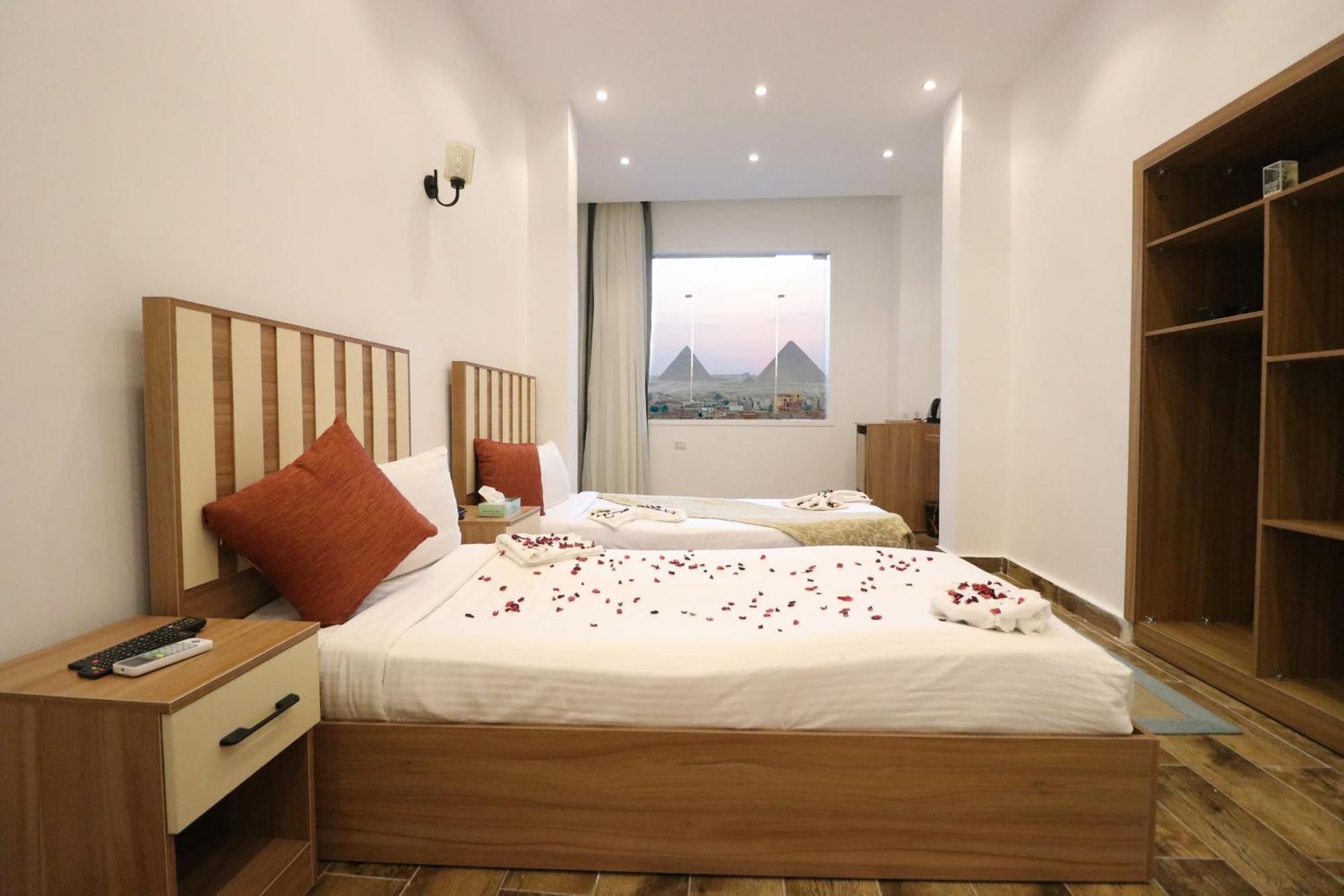 West Pyramids Hotel Kafret el-Gabal المظهر الخارجي الصورة