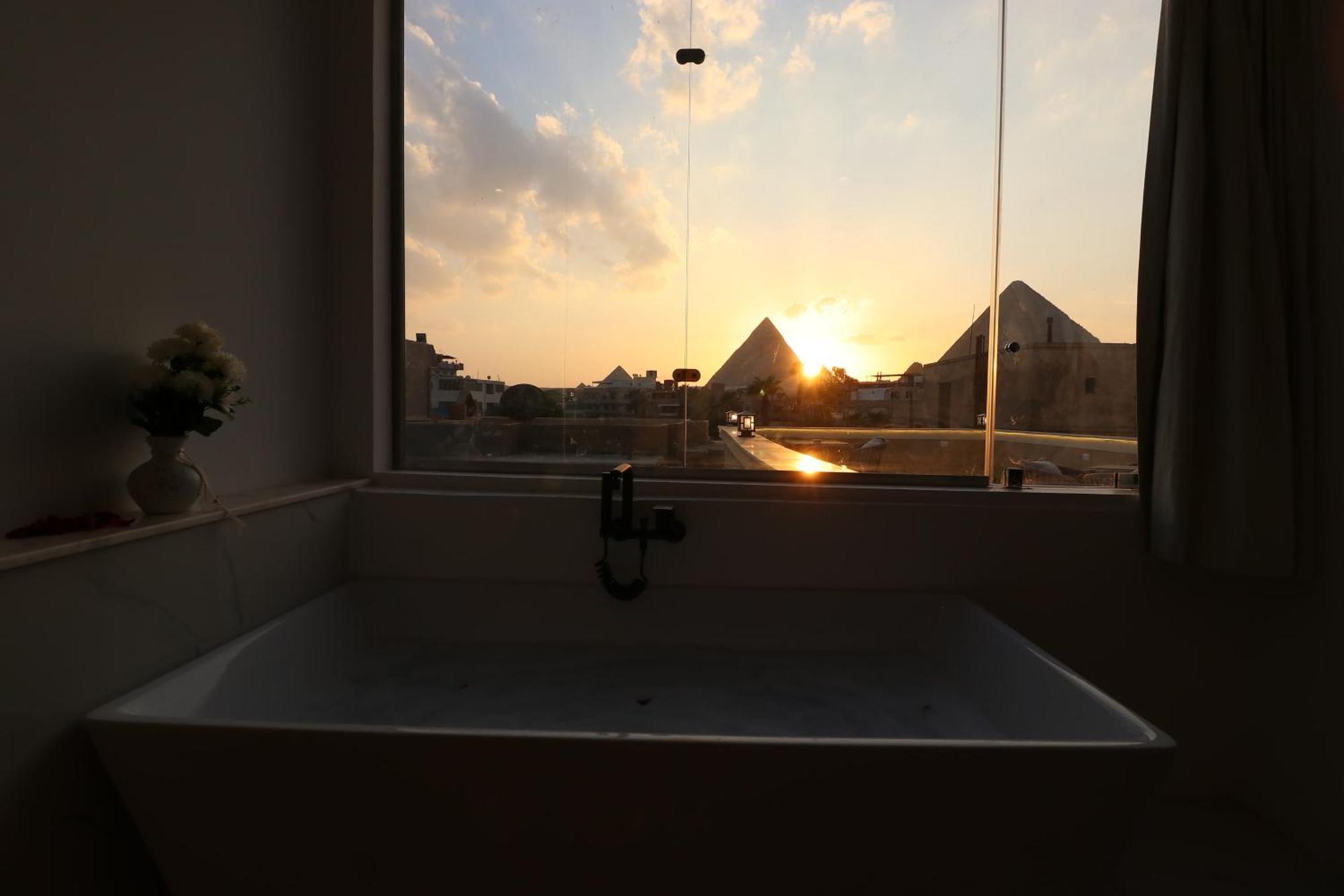 West Pyramids Hotel Kafret el-Gabal المظهر الخارجي الصورة