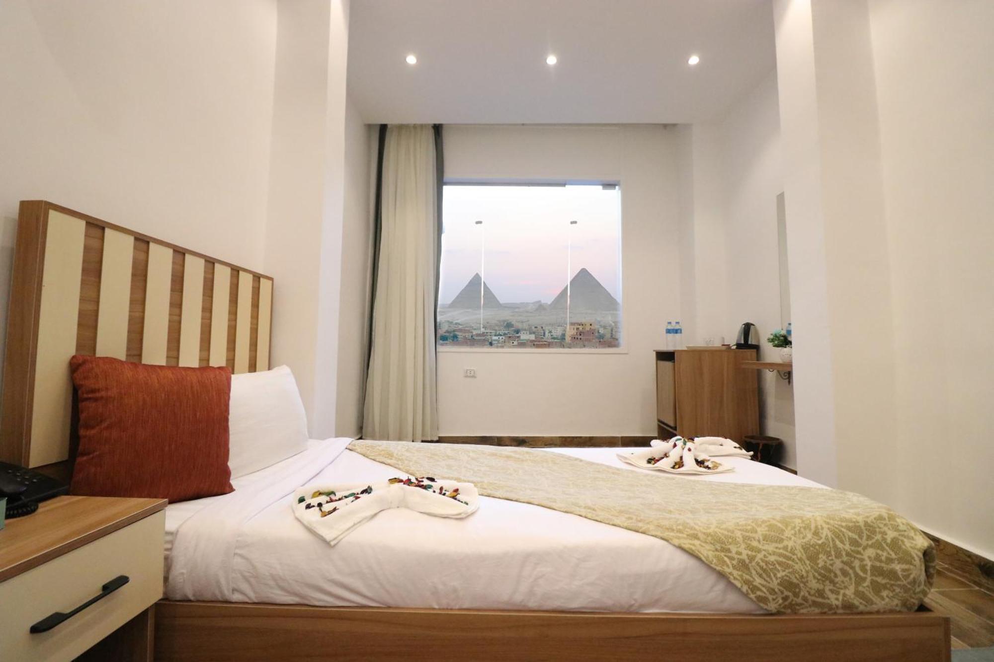 West Pyramids Hotel Kafret el-Gabal المظهر الخارجي الصورة