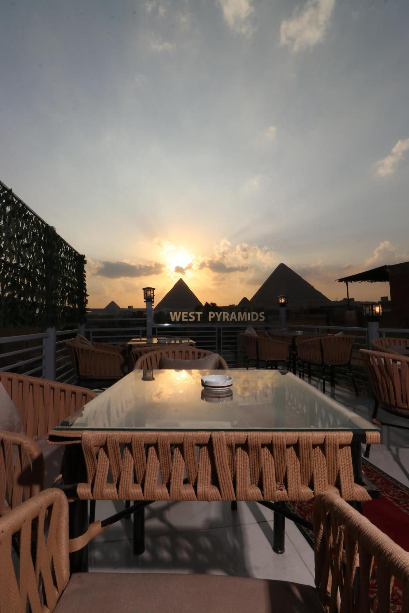 West Pyramids Hotel Kafret el-Gabal المظهر الخارجي الصورة