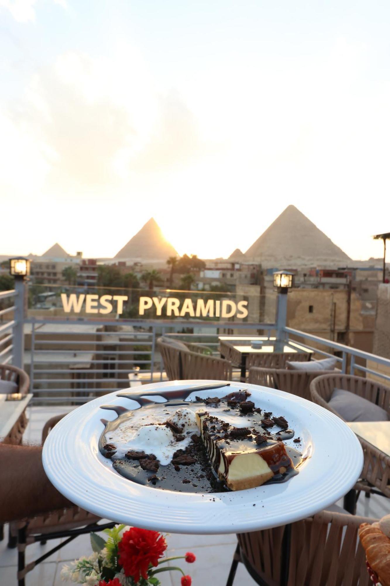 West Pyramids Hotel Kafret el-Gabal المظهر الخارجي الصورة