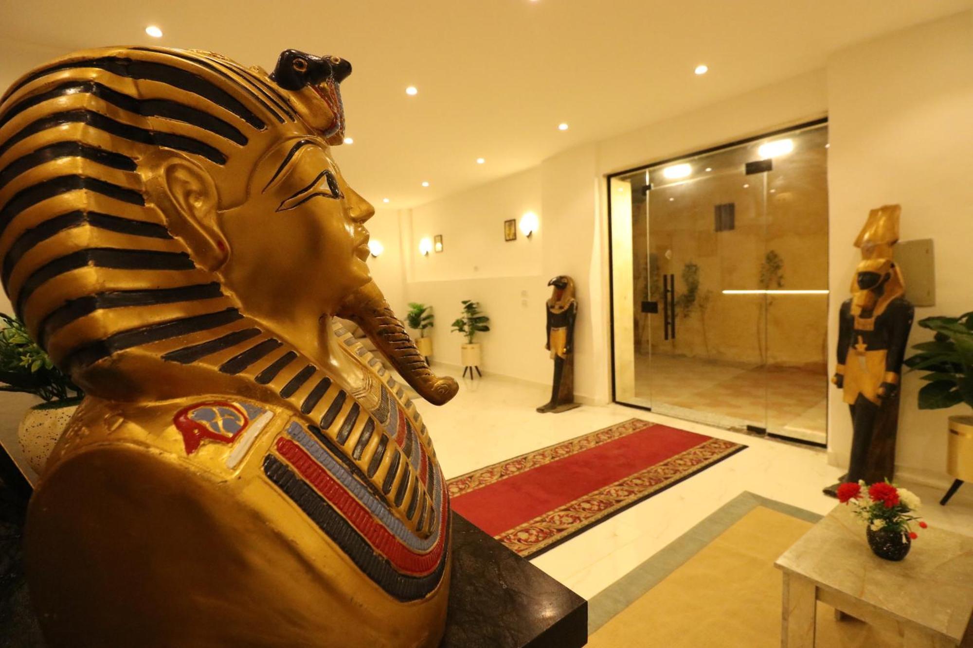 West Pyramids Hotel Kafret el-Gabal المظهر الخارجي الصورة